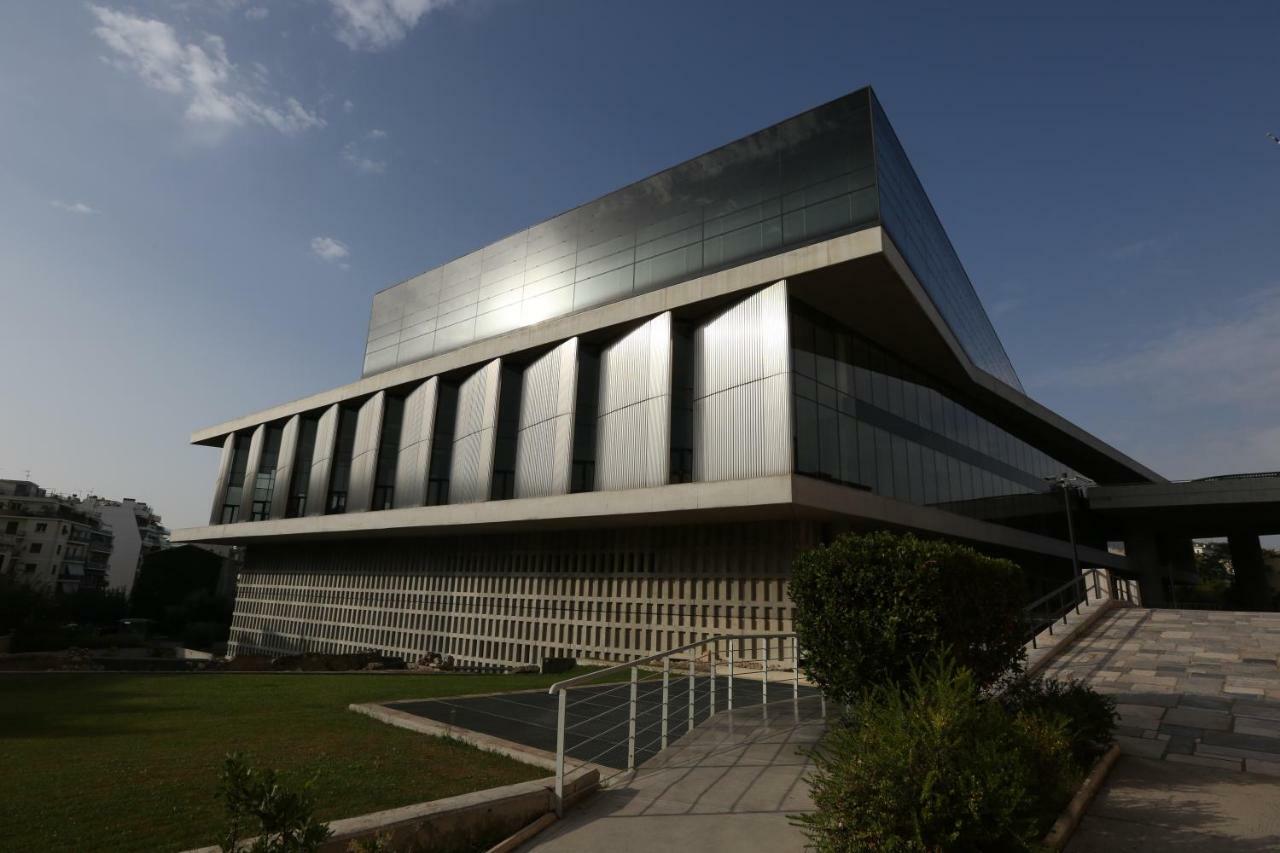 Apartment At Acropolis Museum By Yha Athene Buitenkant foto